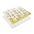 Tappetino da Gioco Termico per Bambini Doppio Lato 180-200 cm Pieghevole BEST FRIENDS & STARS